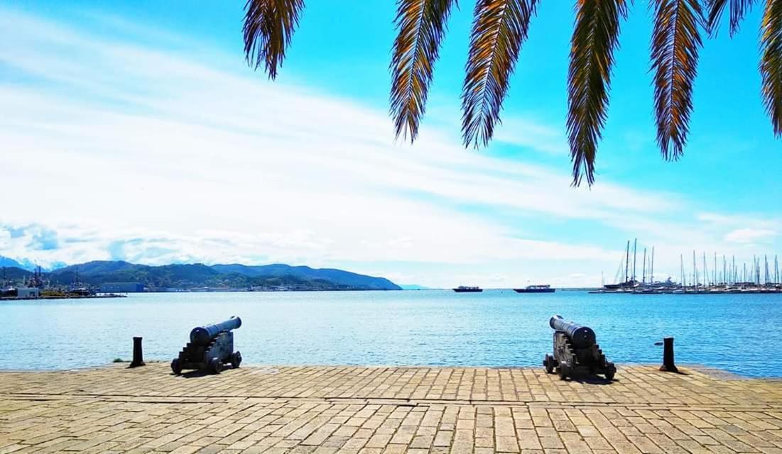 Monolocale Marola Daire La Spezia Dış mekan fotoğraf