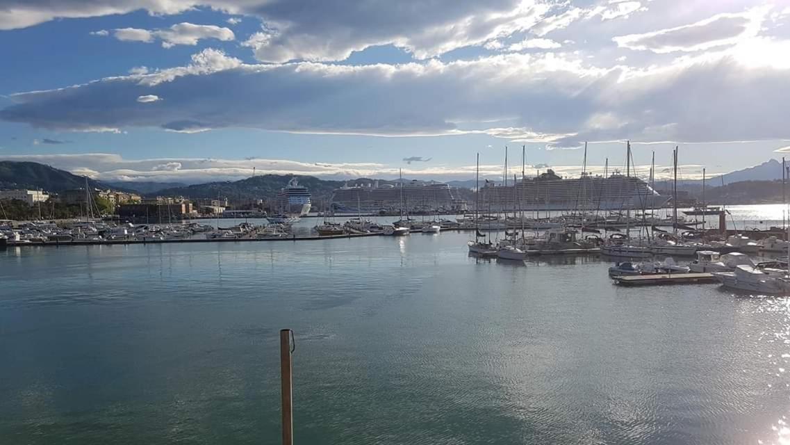 Monolocale Marola Daire La Spezia Dış mekan fotoğraf